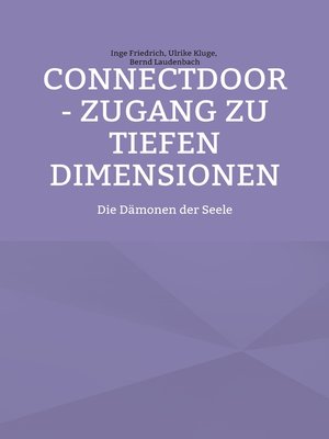 cover image of ConnectDoor--Zugang zu tiefen Dimensionen